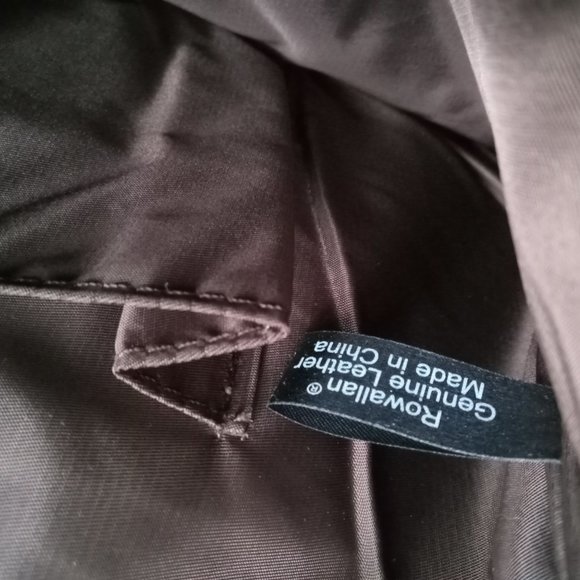 Leather laptop case by Rowallan Scotland - Picture 6 of 8